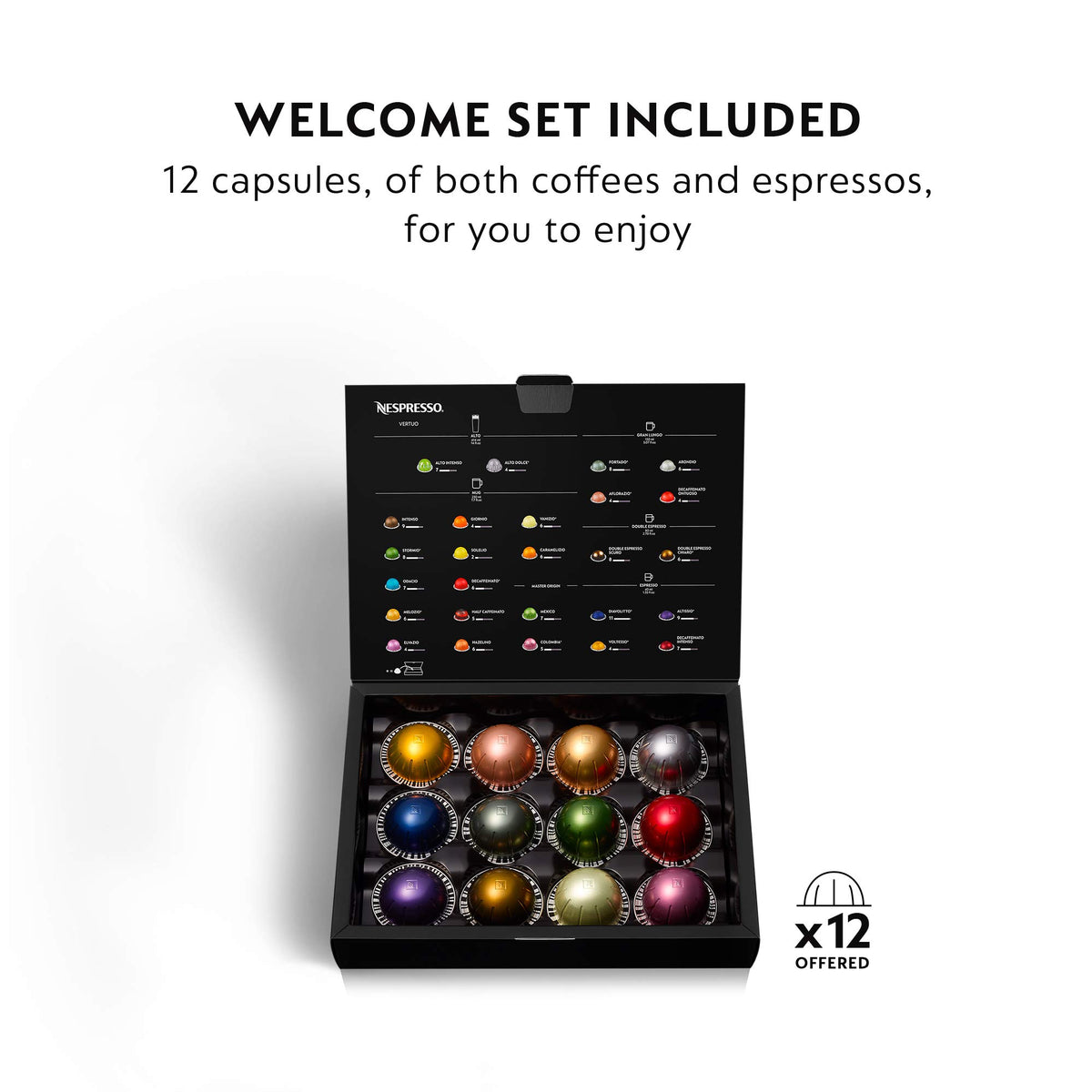 Black Coffee & Espresso Maker P507