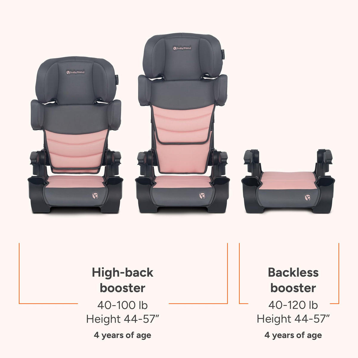 2-in-1 Booster Seat W459528