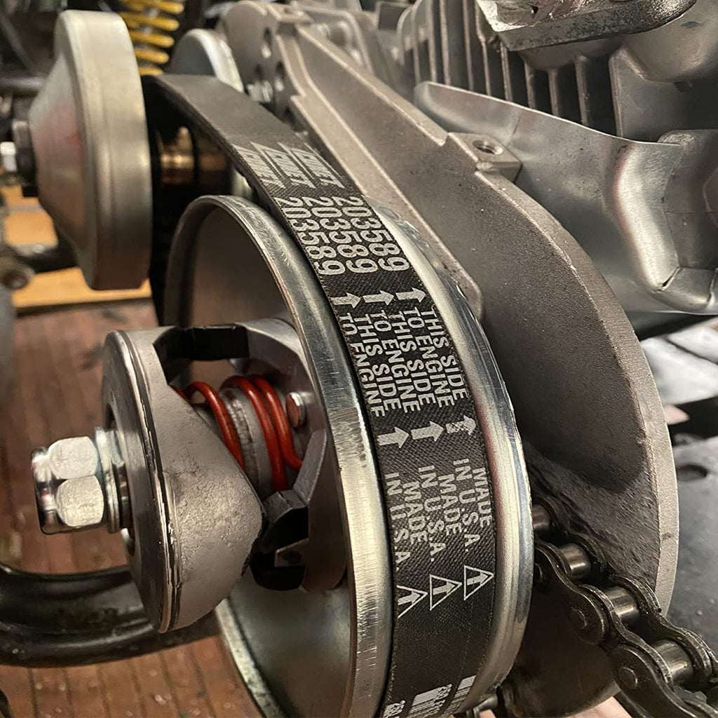 212CC 6.5 HP Torque Converter W389
