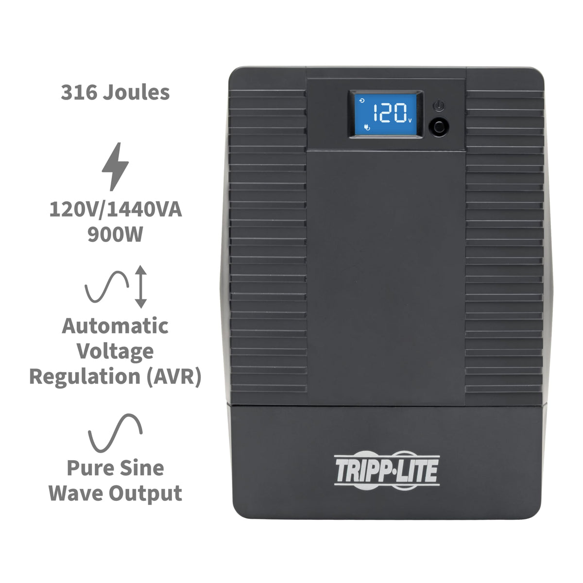 1500VA UPS 900W 8 Outlets P633914