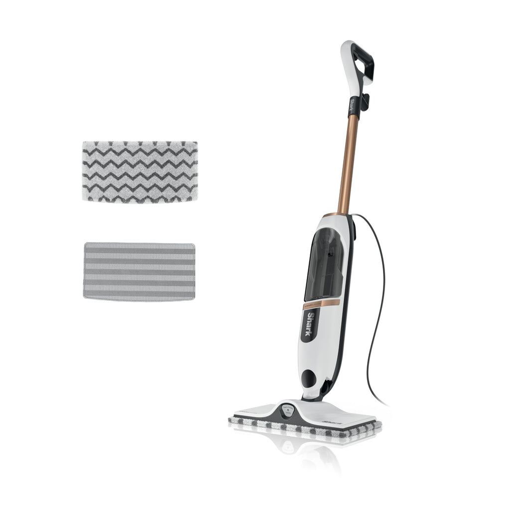 Steam Mop with 3 Steam Modes, 2 Washable Pads Y798717