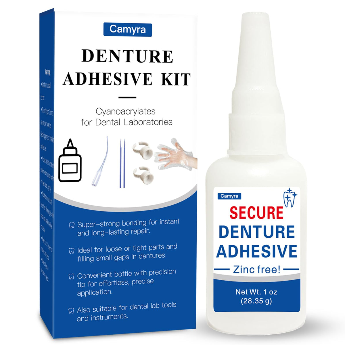 1 oz Clear Dental Bonding Glue N206