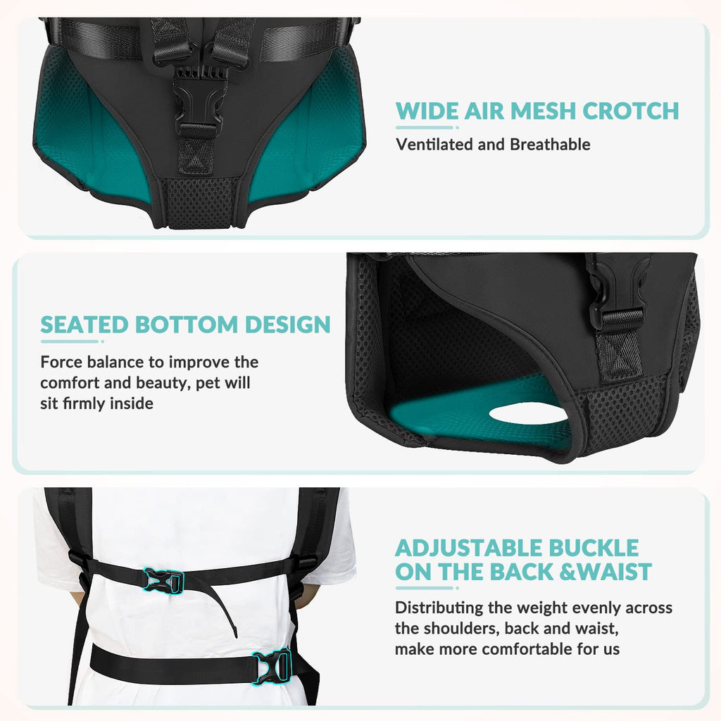 Adjustable Dog Backpack Carrier N3094