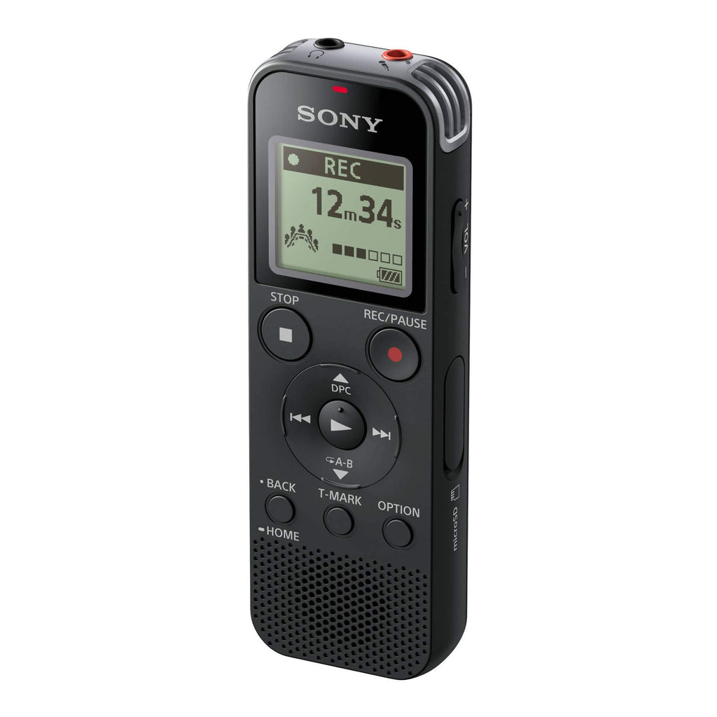 Black Digital Voice Recorder T4999