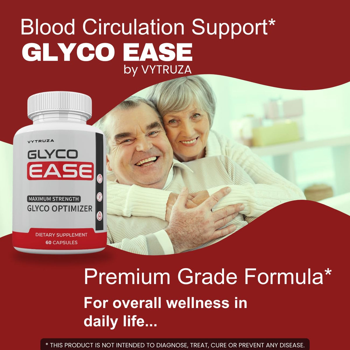 60 Capsules Blood Health Support Supplement N15915