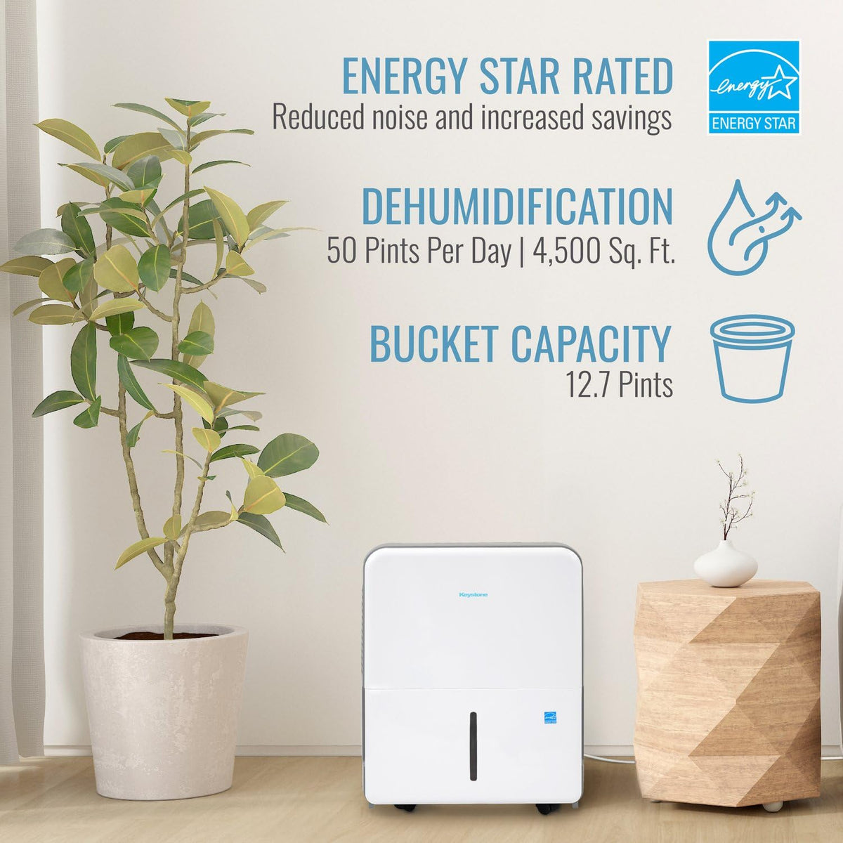 50 Pint Dehumidifier with Pump O84675