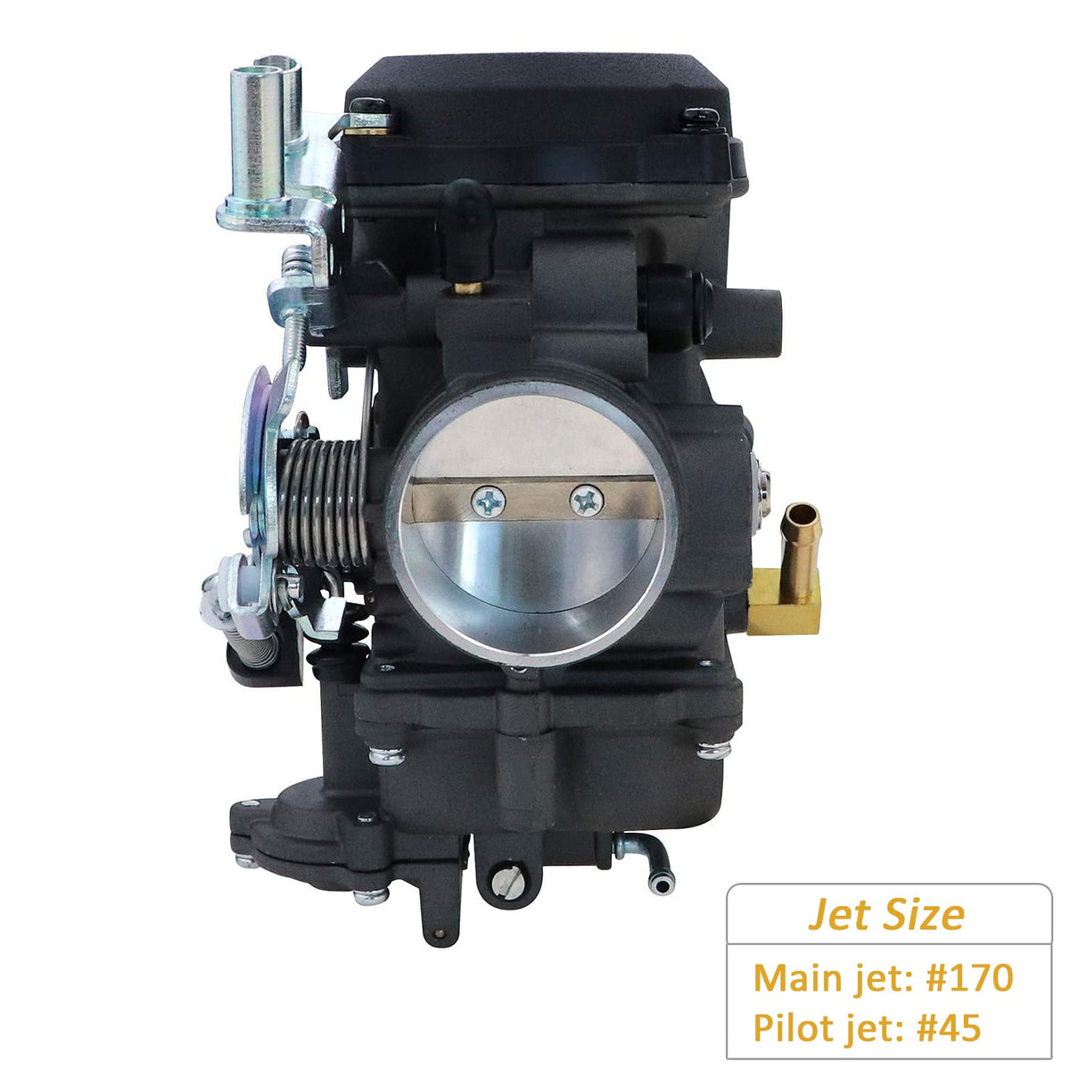40mm Carburetor with Spark Plug Fuel Filter Jets T534