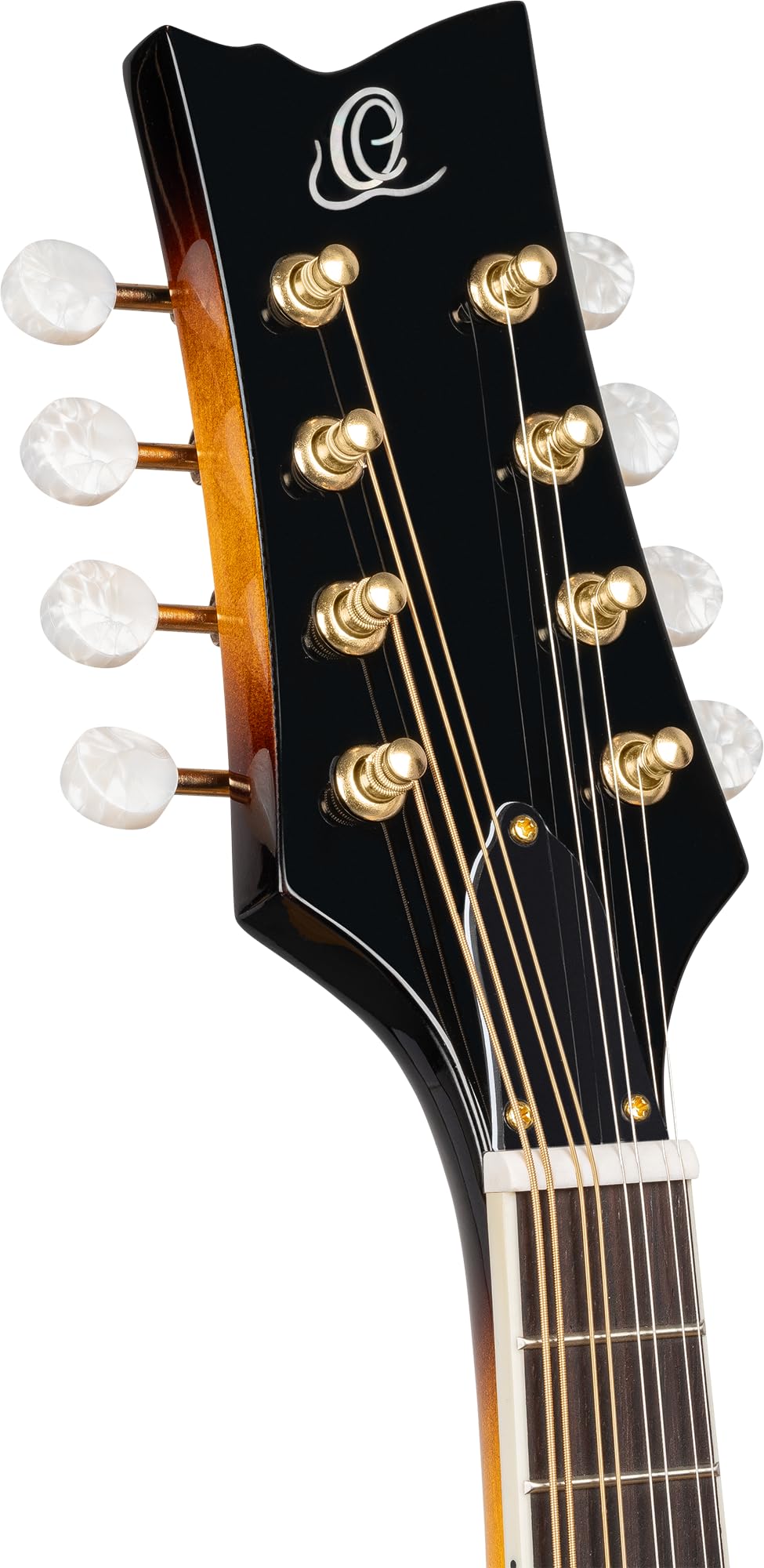 Solid Top F-Style Acoustic-Electric Mandolin Tobacco Sunburst E3922