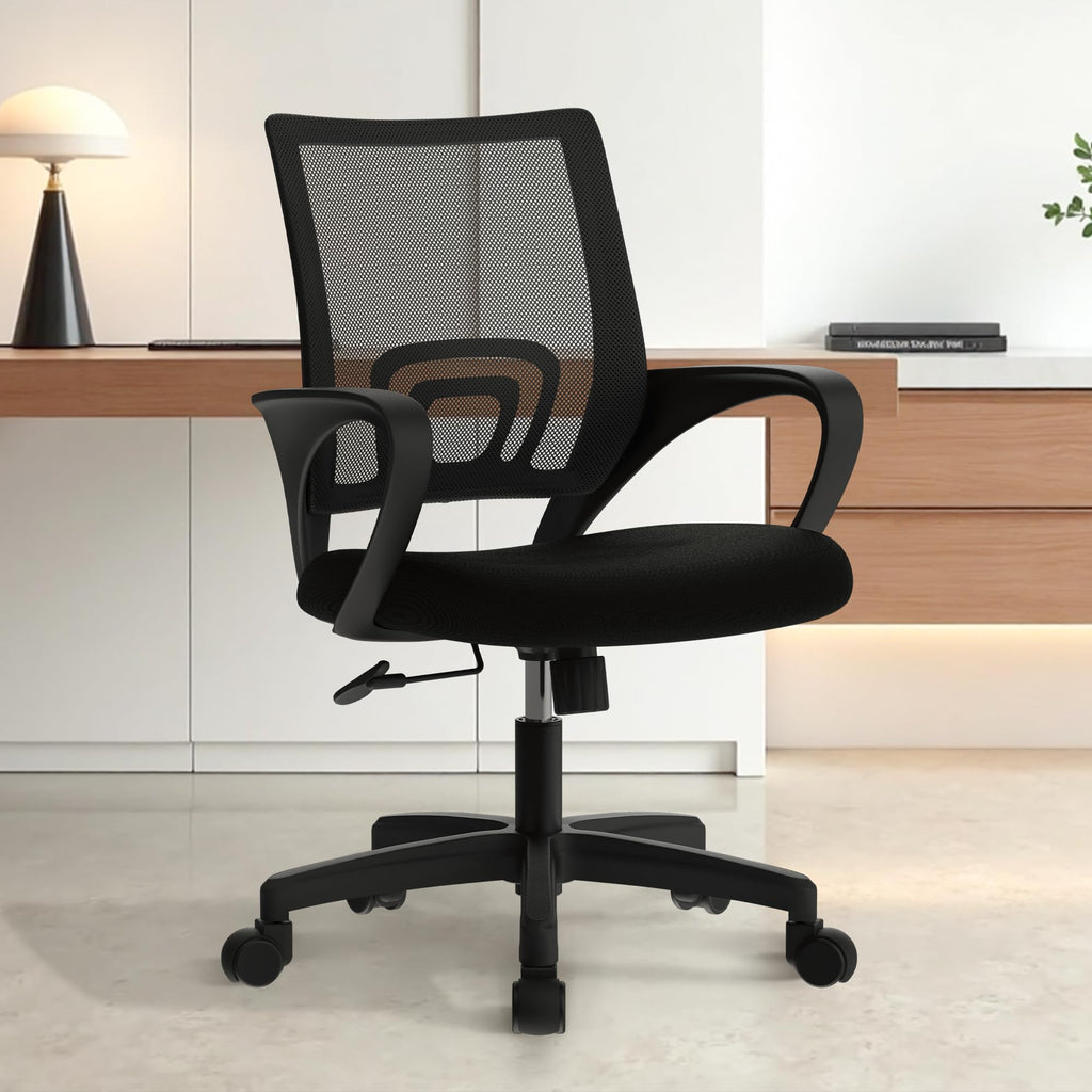 Mid Back Ergonomic Mesh Office Chair Y5764