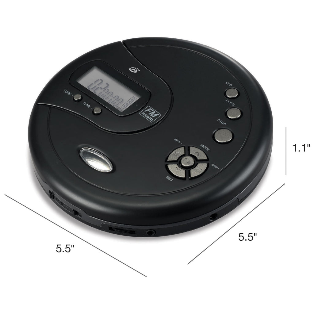 Portable CD Player with FM Radio F27718