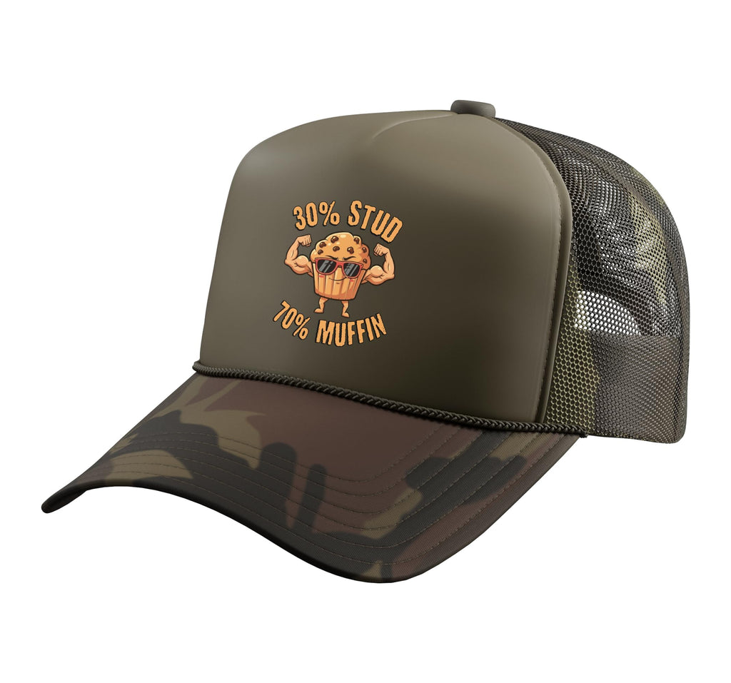 Trucker Hat with Adjustable Mesh Back I118017