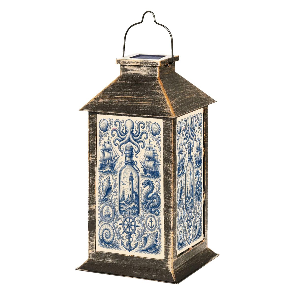 Waterproof LED Solar Hanging Lantern P193