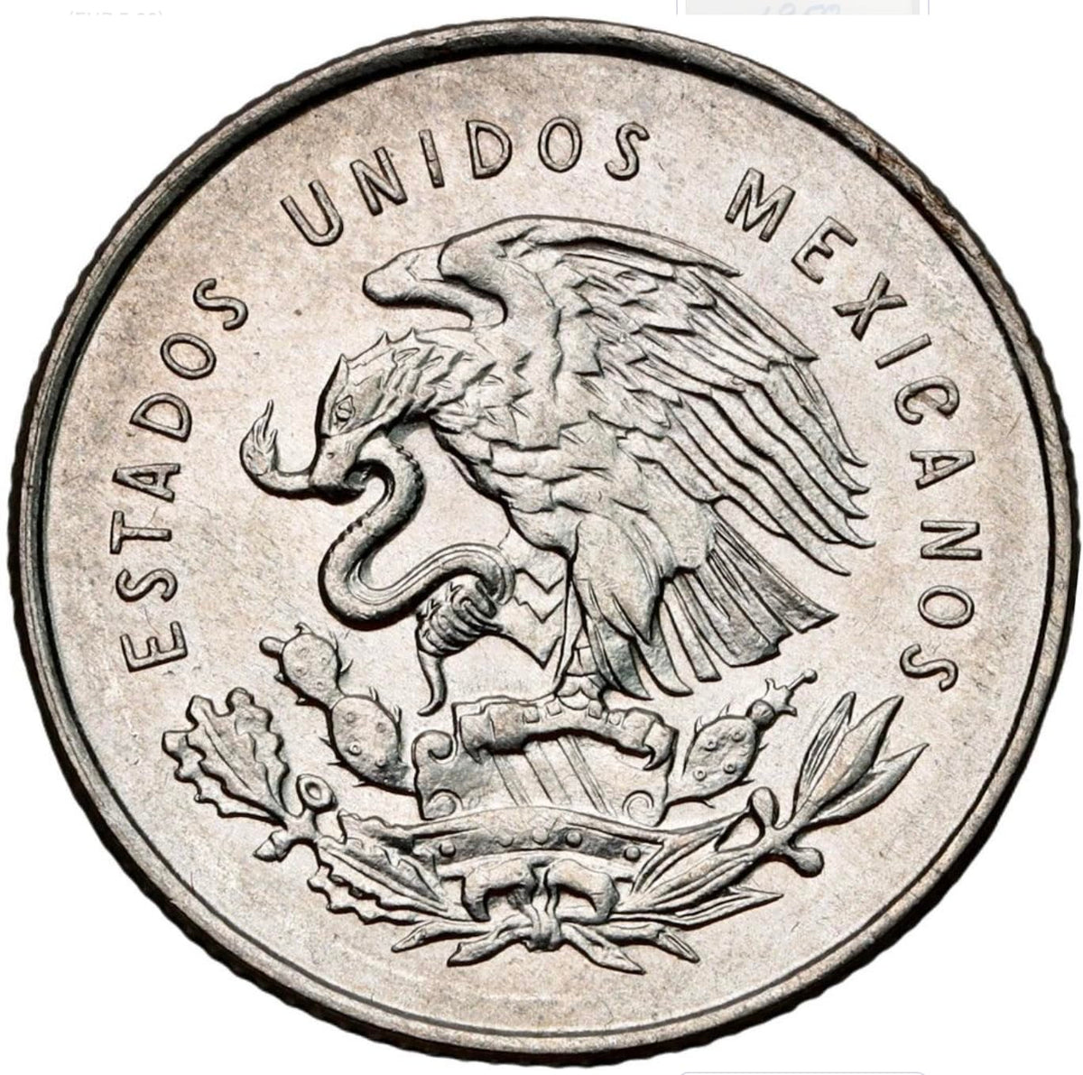 1950-1953 25 Centavos Silver Mexican Coin W527403