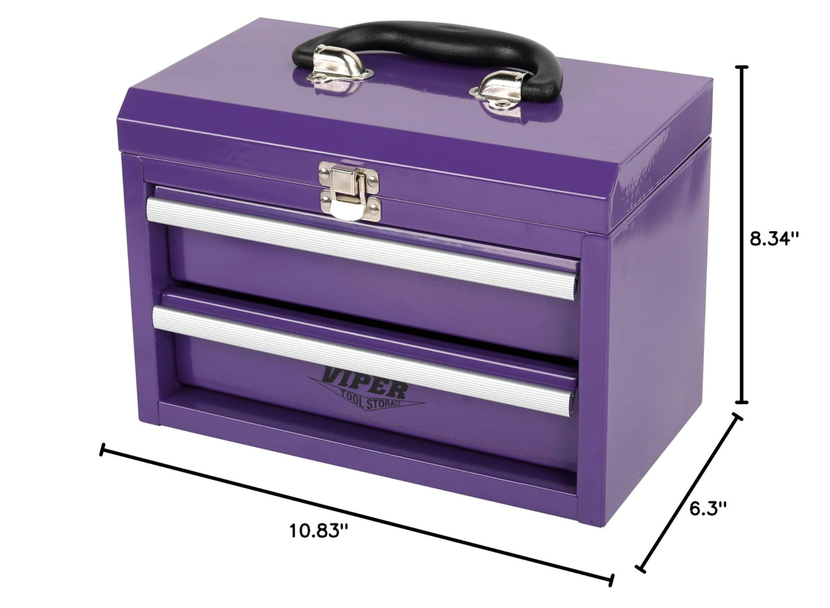 11-Inch 2-Drawer Portable Toolbox A780