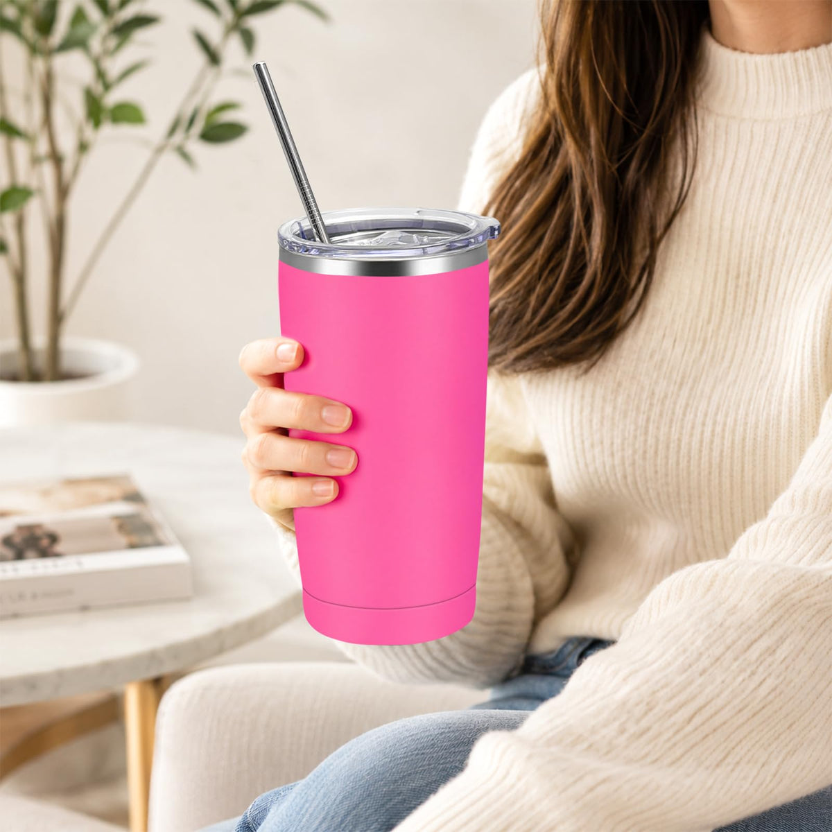 20 Pack Stainless Steel Vacuum Insulated Tumbler 20oz K768