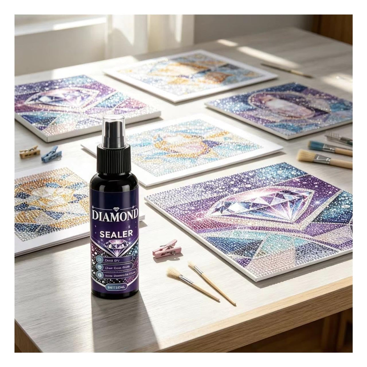 Diamond Painting Sealer Spray A381897