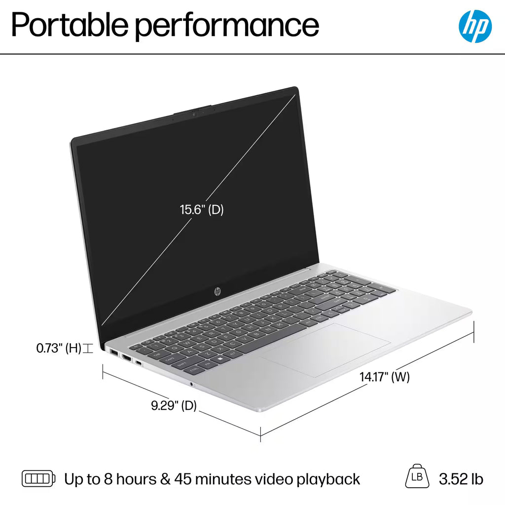 15.6" HD Touch Laptop, 6-Core Intel i3, 16GB RAM, 1TB Storage V896856