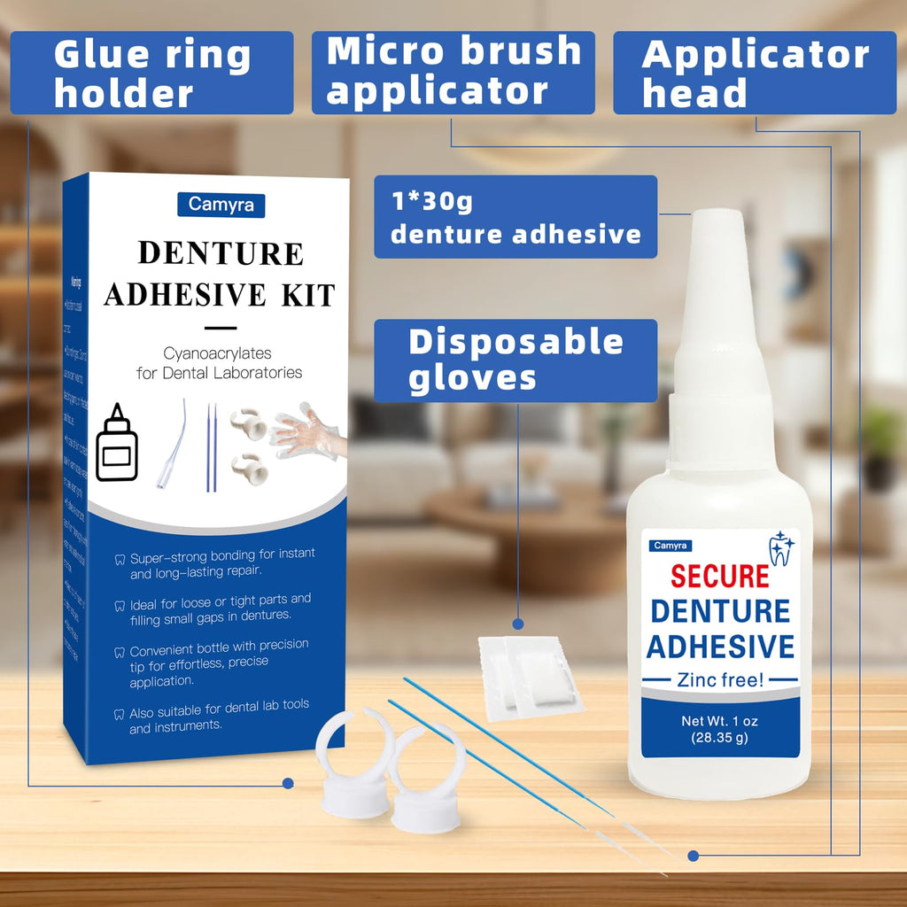 1 oz Clear Dental Bonding Glue N206