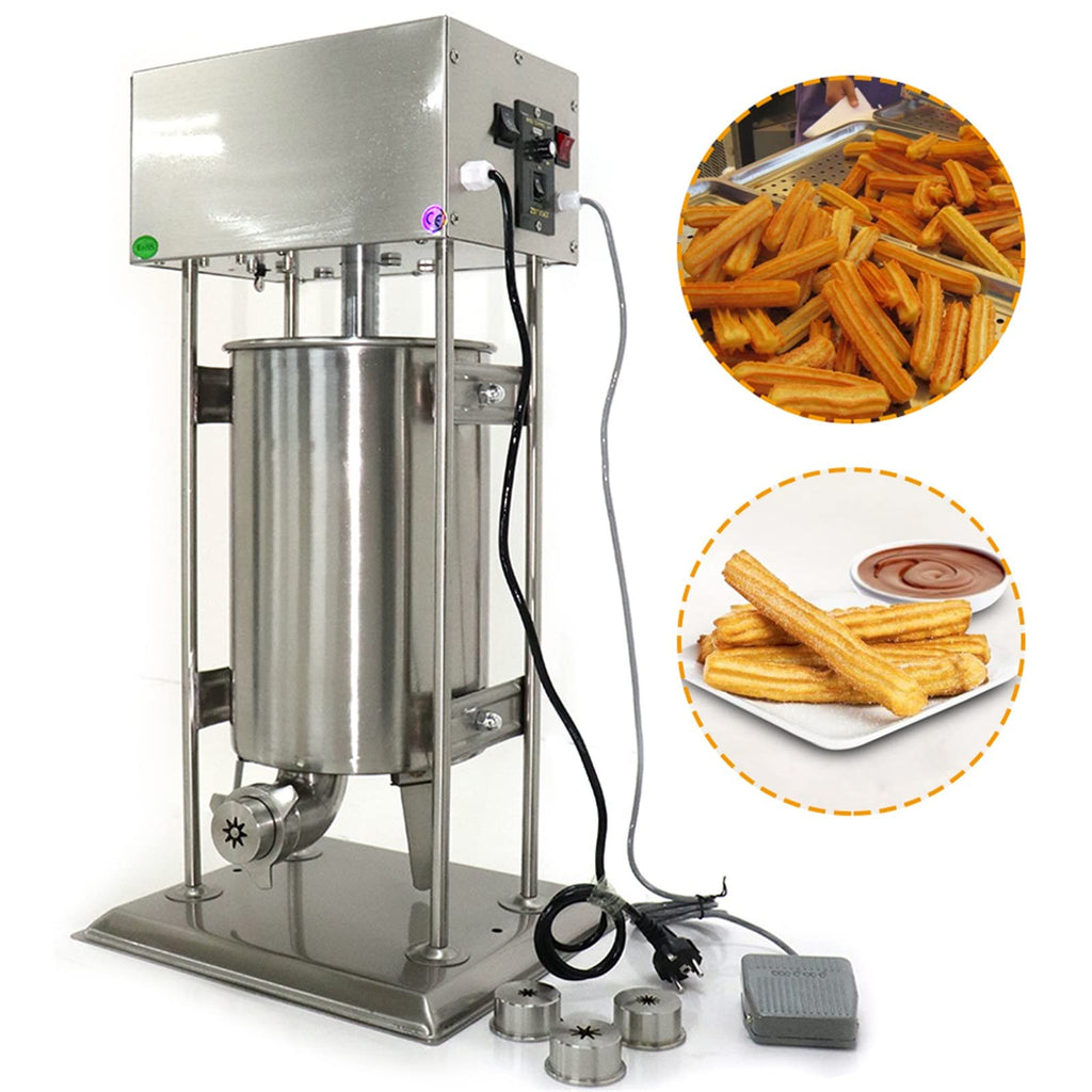 Stainless Steel 2 in 1 Vertical Sausage Stuffer C510111