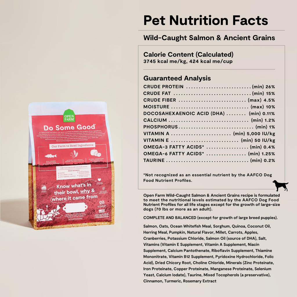 Dry Dog Food 22lb Bag G627425