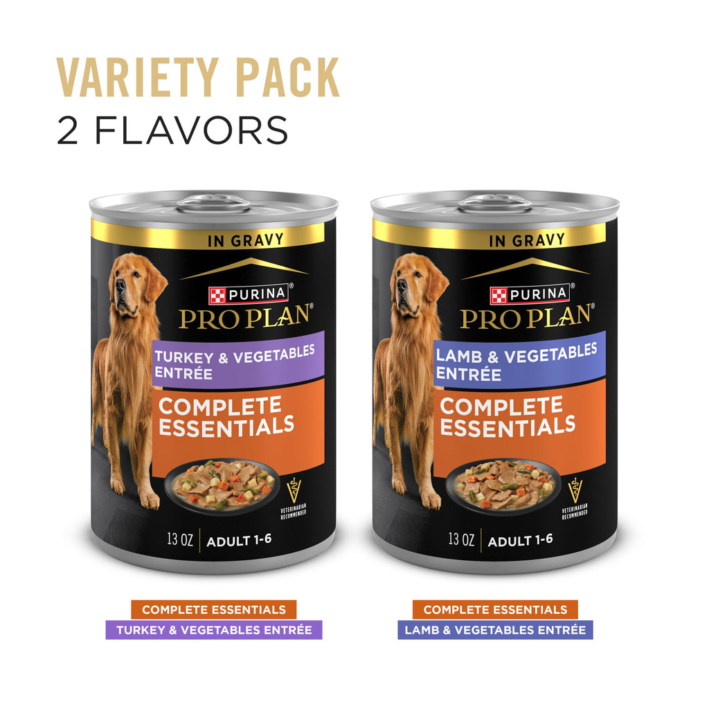 Wet Dog Food Variety Pack 13 oz O528343