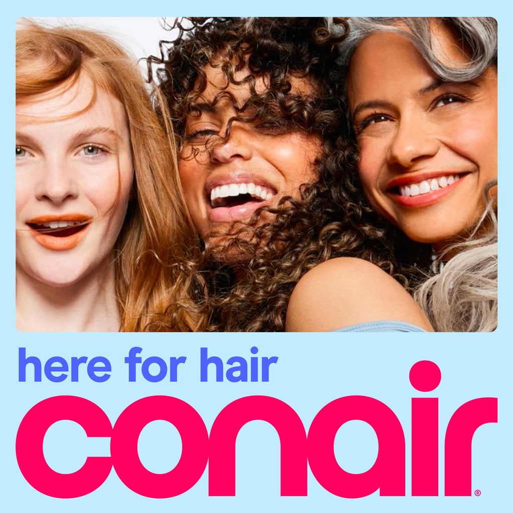 Lightweight 1875W Hair Dryer with Diffuser & Concentrator Attachments M870561