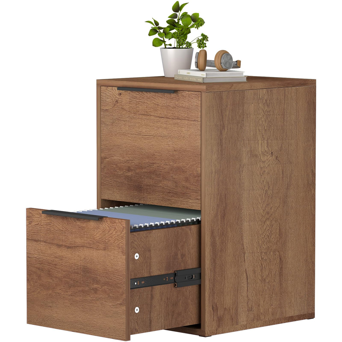 2 Drawer Filing Cabinet with Hanging Rail C19569