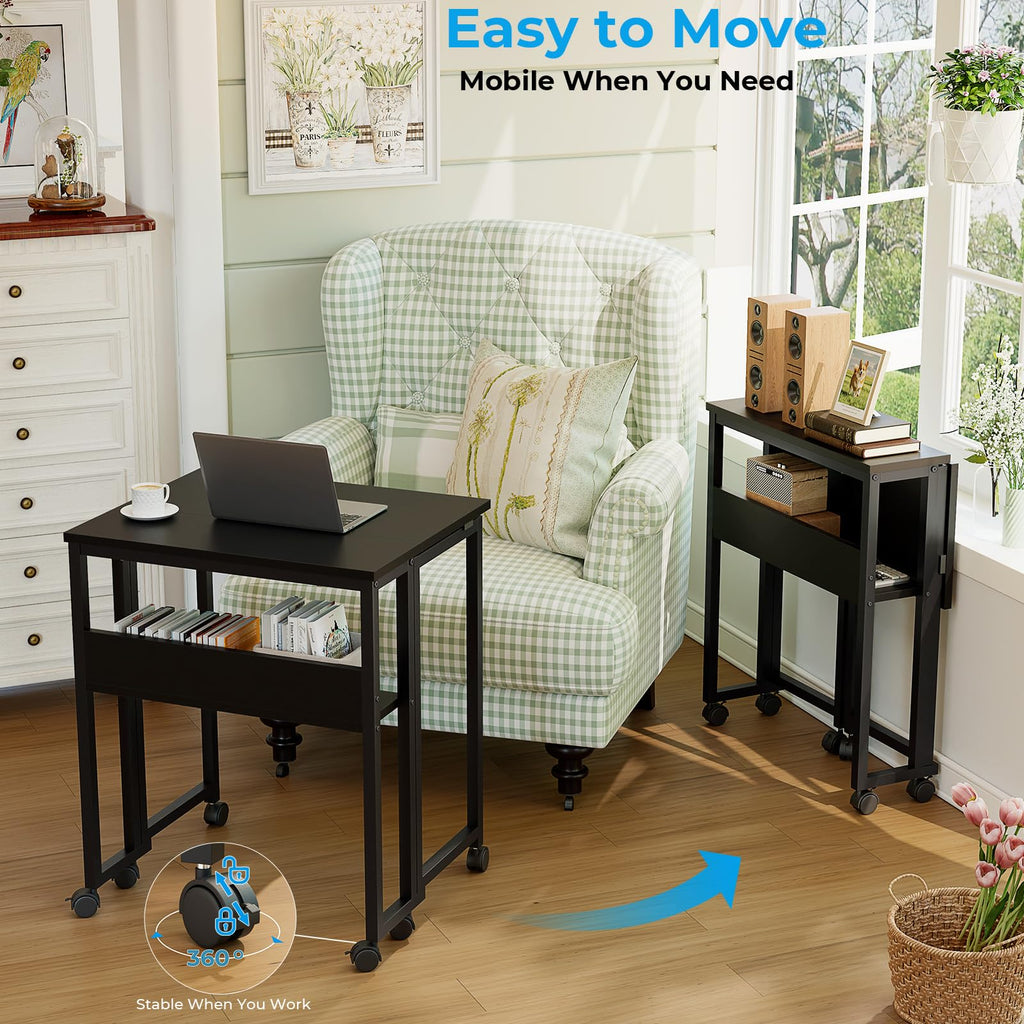 Folding Desk with Wheels C8567