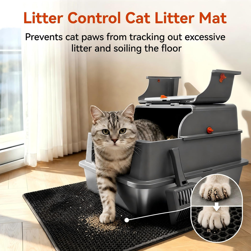 2 Pack XXXL Stainless Steel Litter Box with Lid R2406