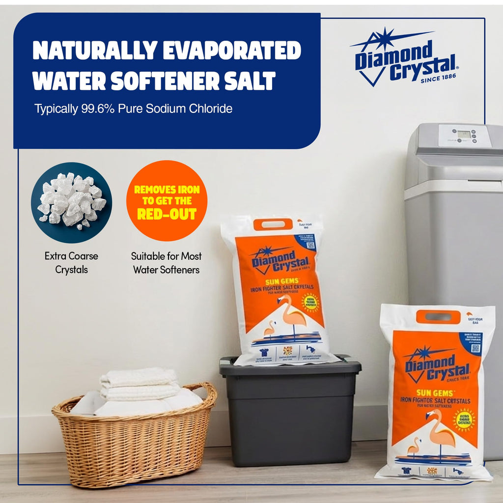 6 Pack Water Softener Salt, 40 Pounds N290