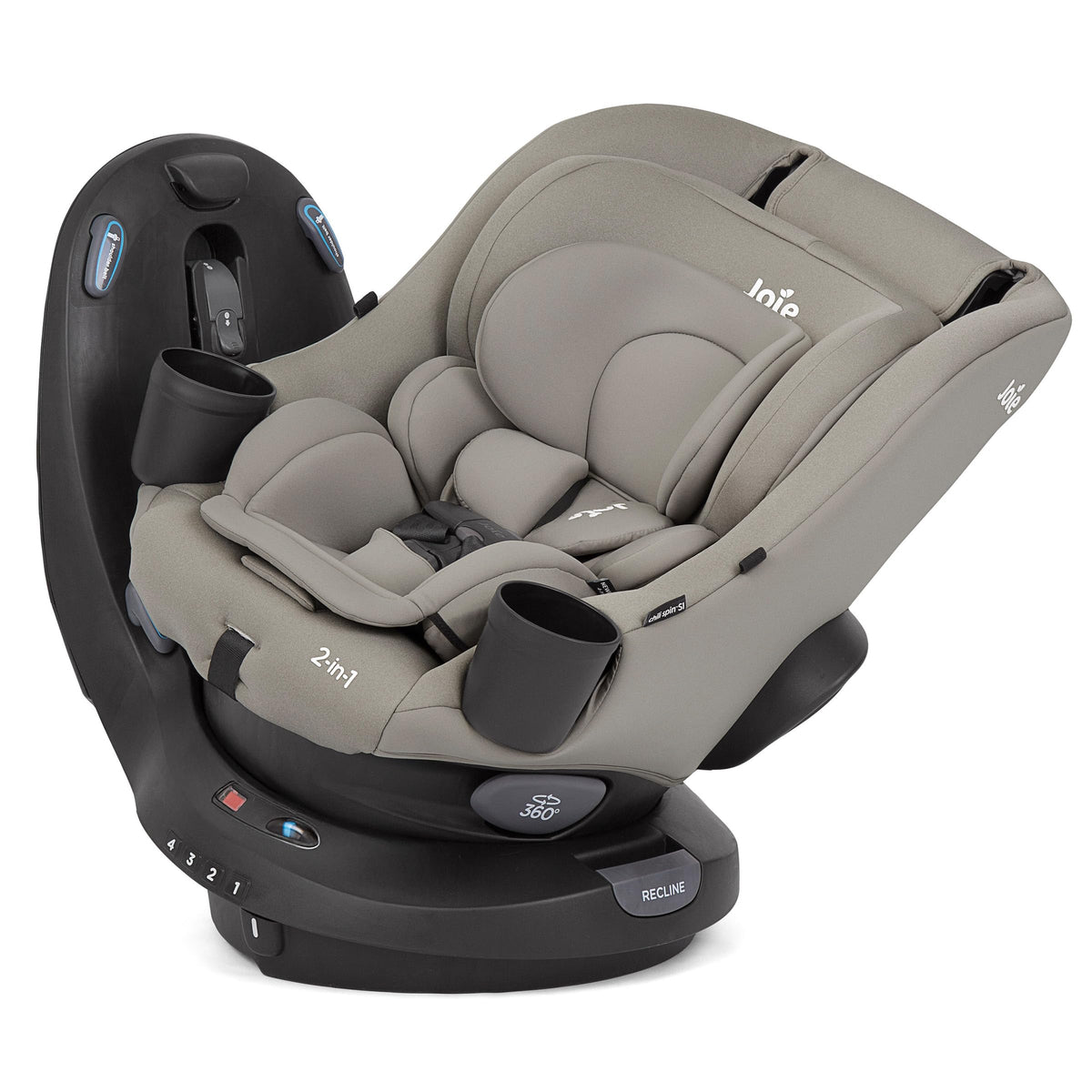 2-in-1 Rotating Convertible Car Seat K6950