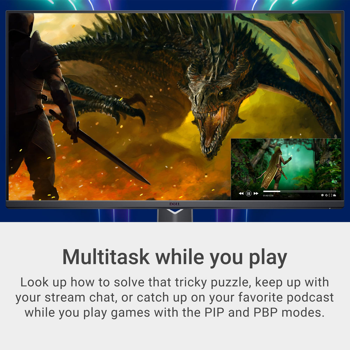 32-Inch 4K Ultra UHD 144Hz Gaming Monitor P353540