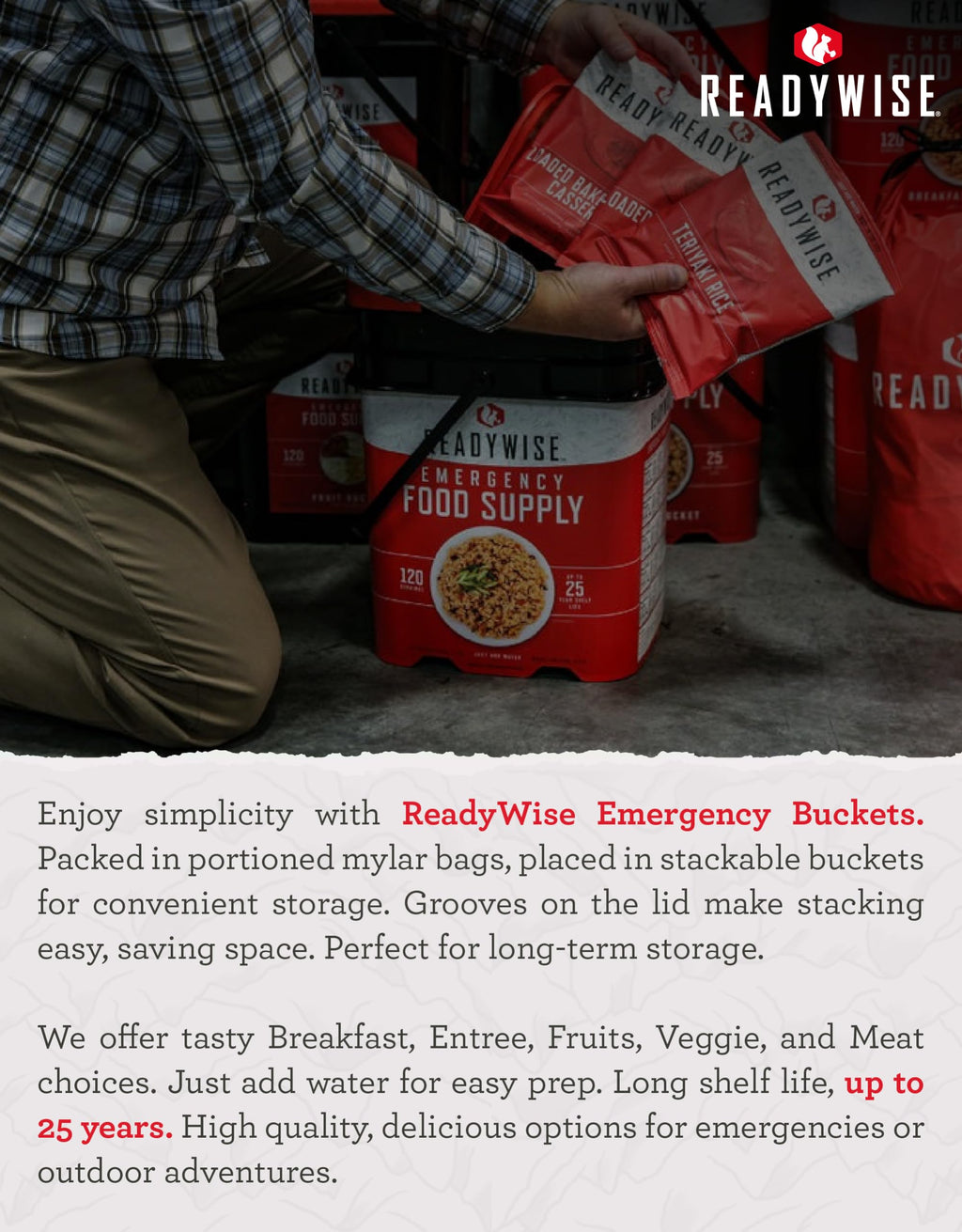 Emergency Food Supply 30 Servings R88072