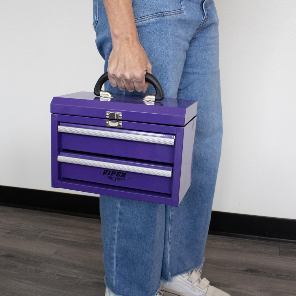 11-Inch 2-Drawer Portable Toolbox A780