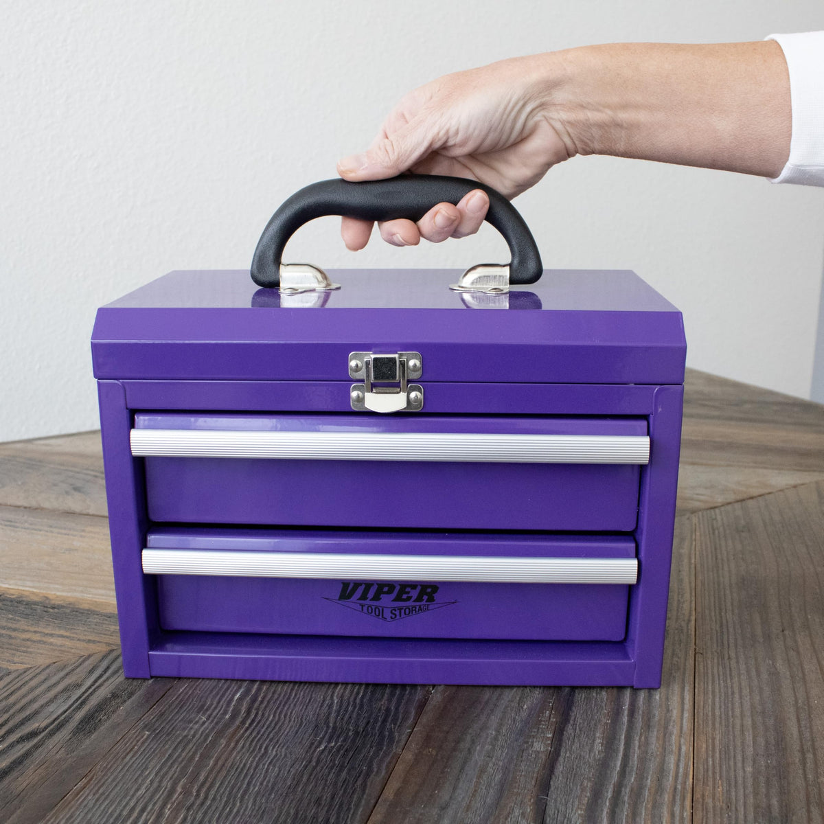 11-Inch 2-Drawer Portable Toolbox A780
