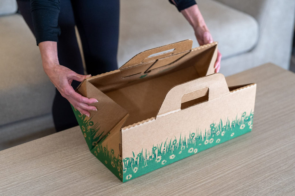 Biodegradable Disposable Litter Boxes 8-Pack O1564