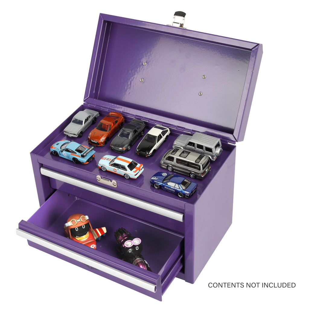 11-Inch 2-Drawer Portable Toolbox A780