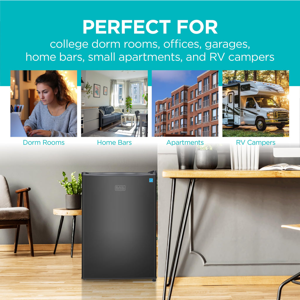 2.5 Cu. Ft. Compact Refrigerator C623045