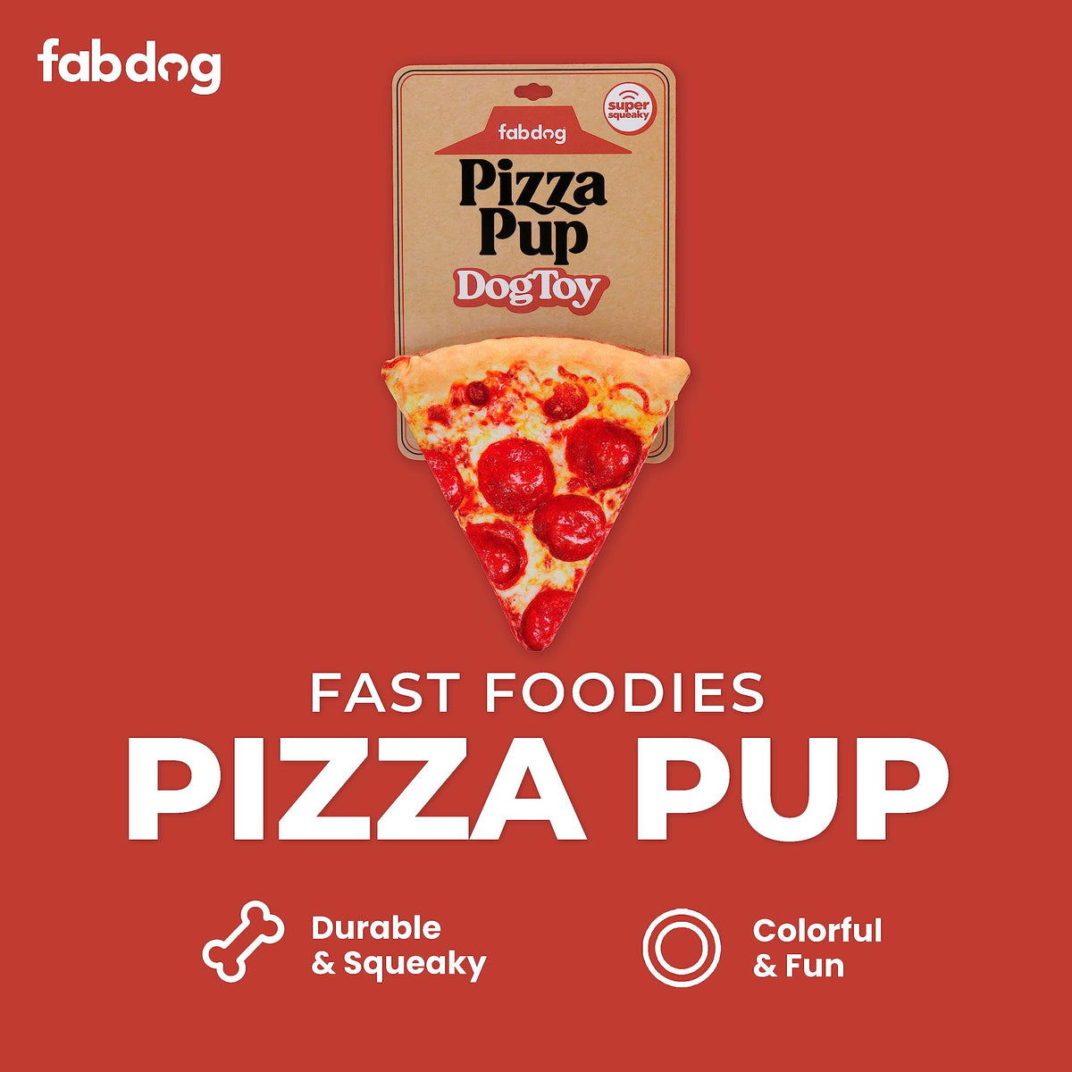 Pizza Pup Slice Toy N474177