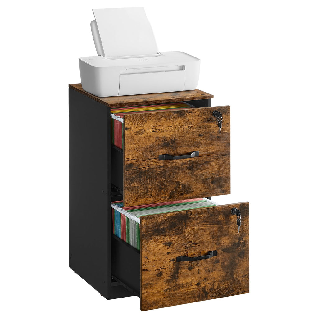 2 Drawer File Cabinet with Locks Z523132
