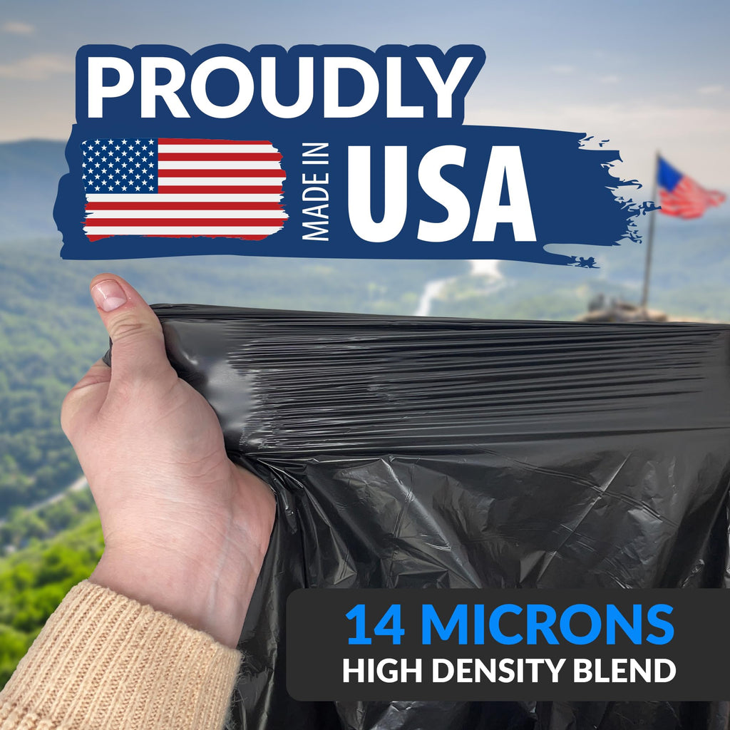40 to 45 Gallon Heavy Duty Trash Bags G861673