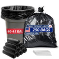40 to 45 Gallon Heavy Duty Trash Bags G861673