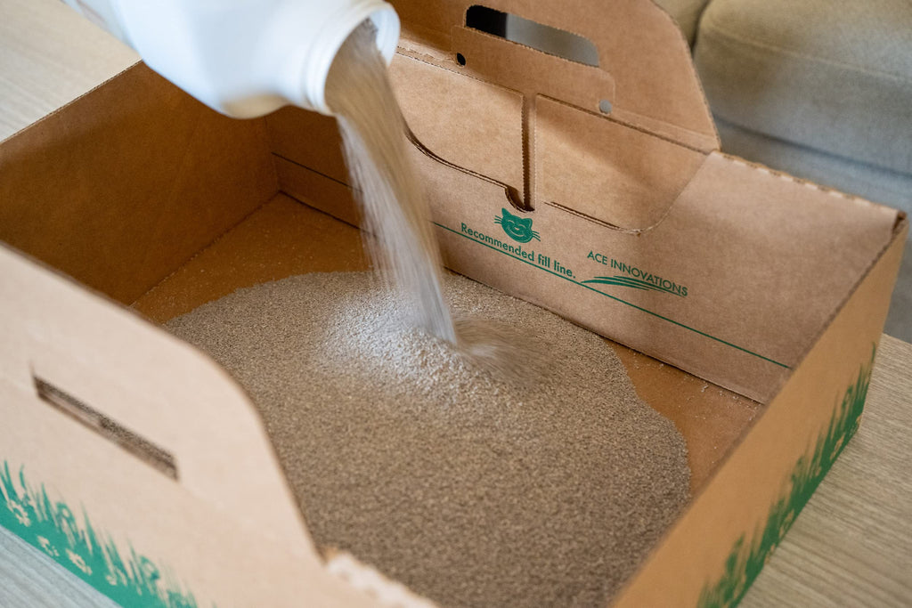 Biodegradable Disposable Litter Boxes 8-Pack O1564
