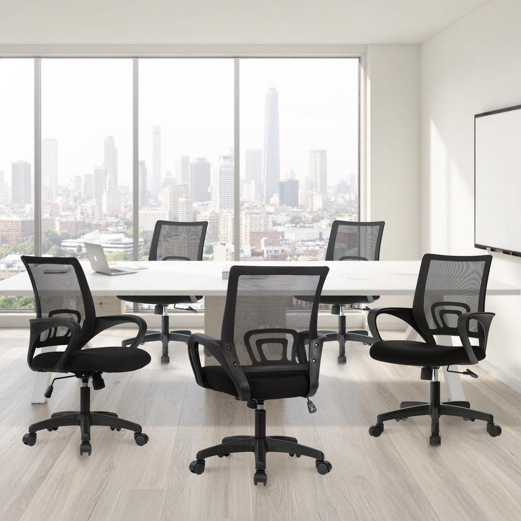 Mid Back Ergonomic Mesh Office Chair Y5764