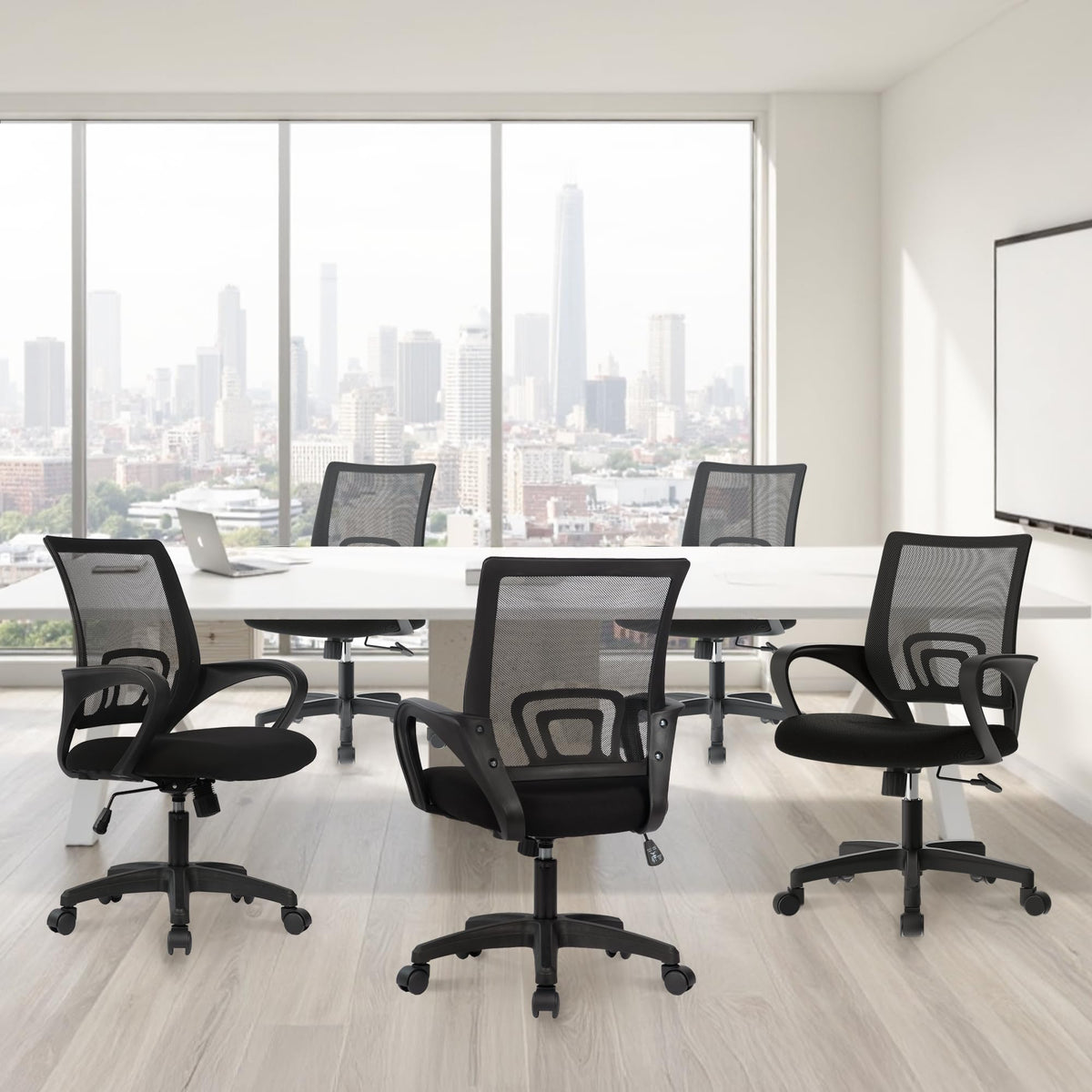 Mid Back Ergonomic Mesh Office Chair Y5764