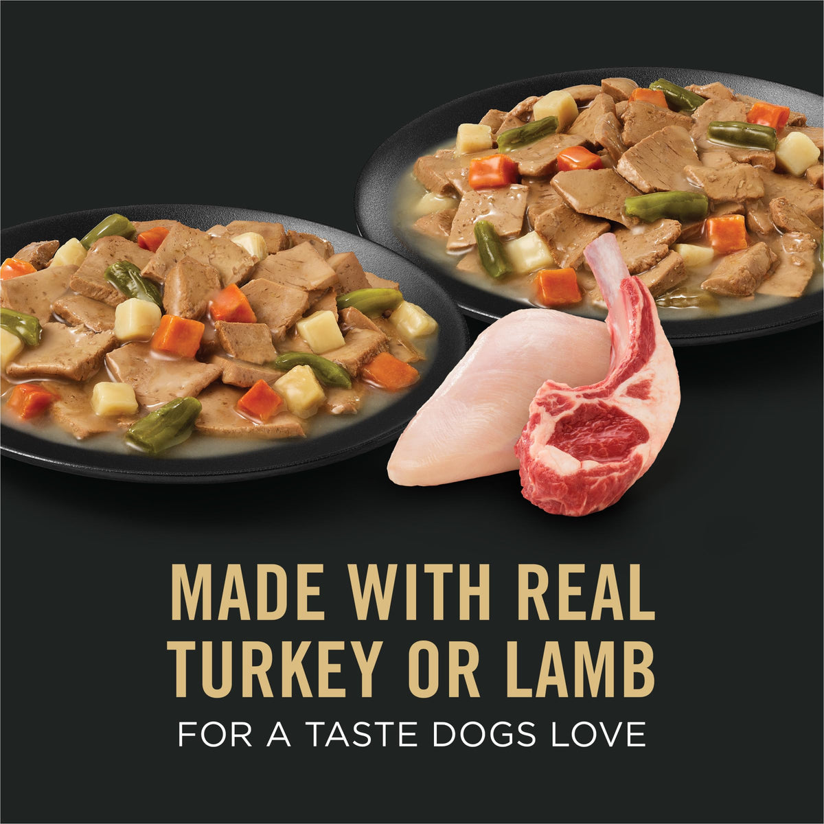Wet Dog Food Variety Pack 13 oz O528343