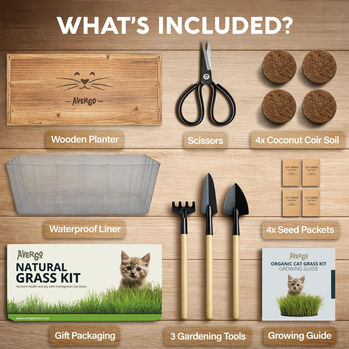 Cat Grass Kit C6456