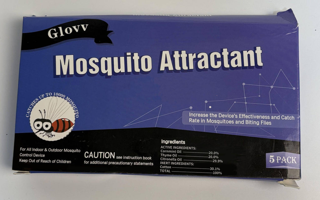 5 Lures Mosquito Attractant Bait Refill Cartridge E963