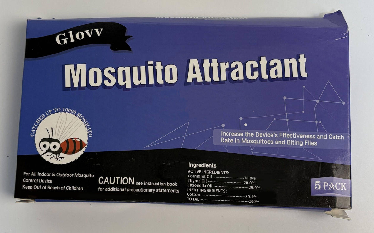 5 Lures Mosquito Attractant Bait Refill Cartridge E963
