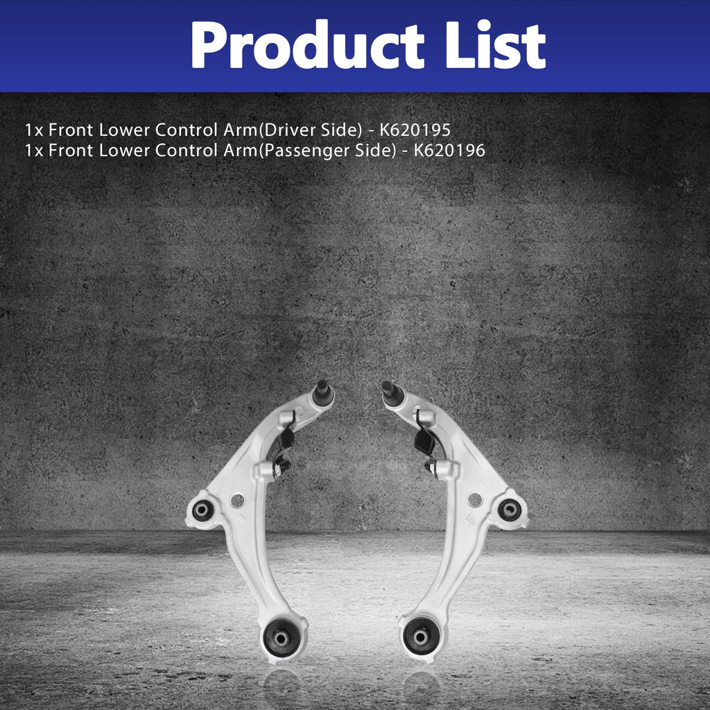 Lower Control Arm with Ball Joint Assembly P7406